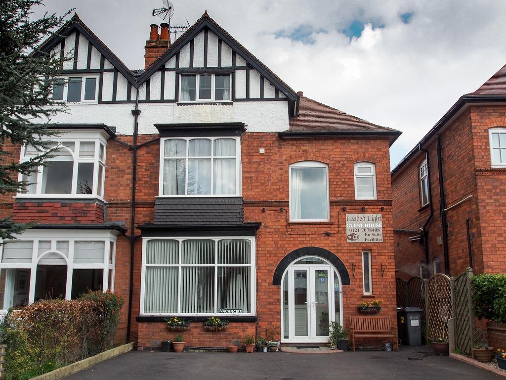 Leaded Light Guest House Solihull Exterior foto