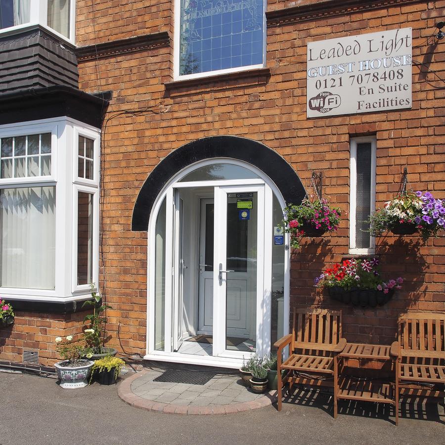 Leaded Light Guest House Solihull Exterior foto