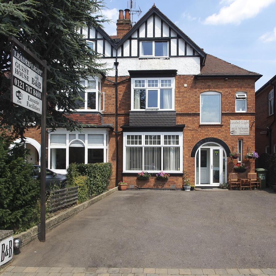 Leaded Light Guest House Solihull Exterior foto